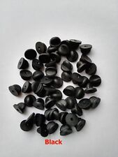 wholesale pvc rubber pin back