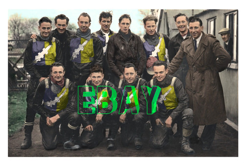 Rayleigh speedway 1951 retro - speedway,