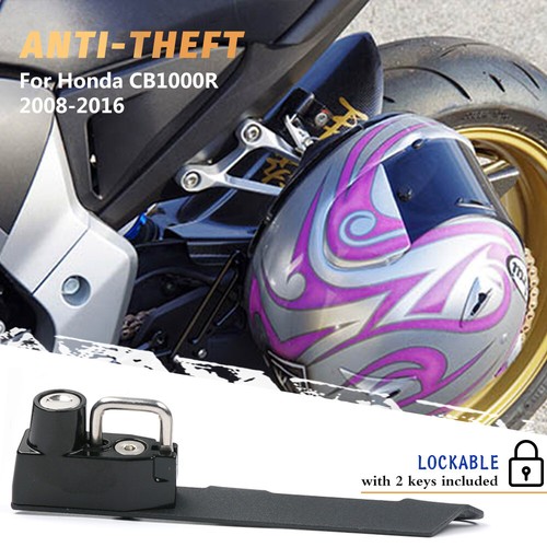 Motorcycle anti theft helmet - anti-theft,