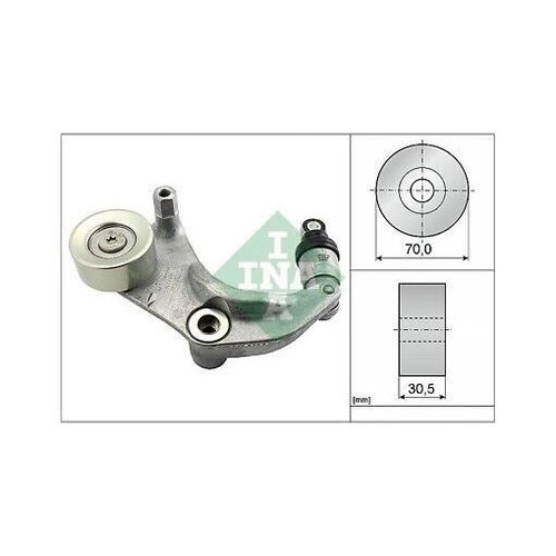 Ina 534 0316 belt - ina,