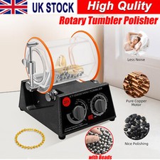 Rotary tumbler jewelry - tumbler,