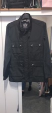 Matalan Mens Size Small Black Coat Hardly Worn School?