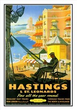 Hastings (6) Railway Vintage