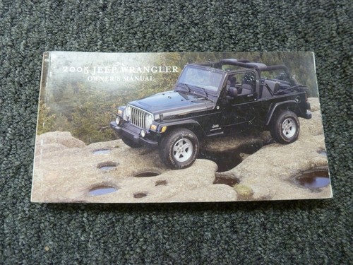 2005 jeep wrangler - 2005,