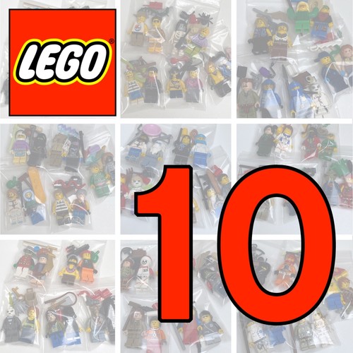 Lego minifigures bundle - minifigures, job