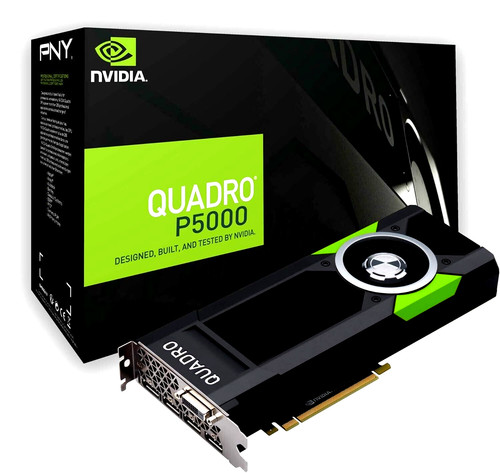 Nvidia quadro p5000 - quadro, 16gb