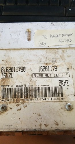 8162011790 isuzu trooper - 8162011790,