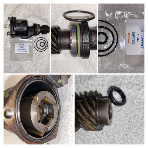 Gasket set vacuum pump - vacuum,