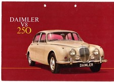 Daimler 250 1967 - daimler, v8