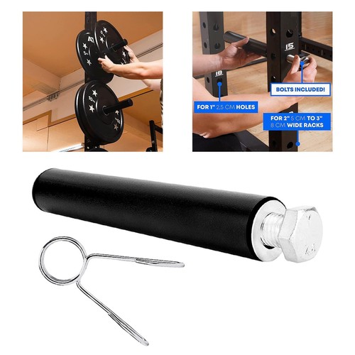 Power squat rack holder - power,