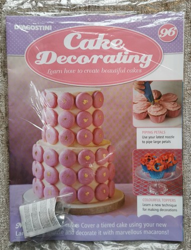 Deagostini cake decorating - deagostini,