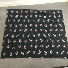 Pirate skull & crossbones Craft fabric 1m X 1.12m Approx