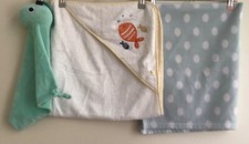 Baby Boys Bundle towel blanket
