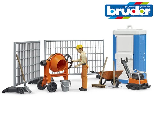 Bruder toys construction - bruder,