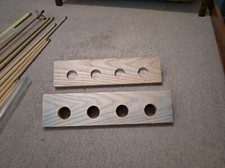 SNOOKER/POOL CUE RACK