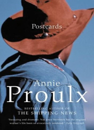 Postcards annie proulx - by,