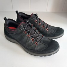 Ecco Aspina Gore-tex Nubuk Leather Womens Shoes 838523-51052 UK6.5 EUR40
