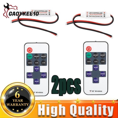 Pwm led strip controller - strip, rf