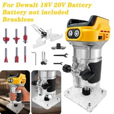 Cordless Power Router Set for