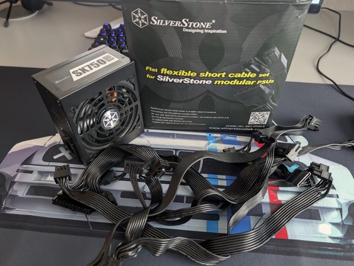 Silverstone sx750 platinum - silverstone,