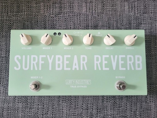 Surfybear compact reverb - surfybear,
