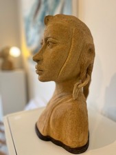 Crank Sculpture- Maasai lady