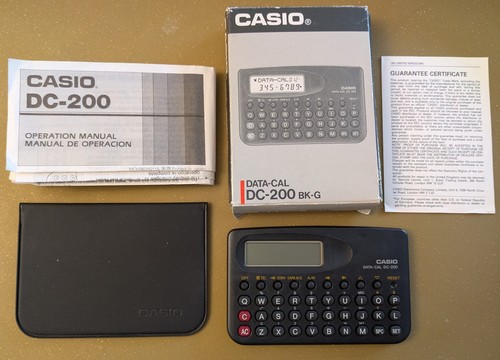 90s working casio data - 90s,