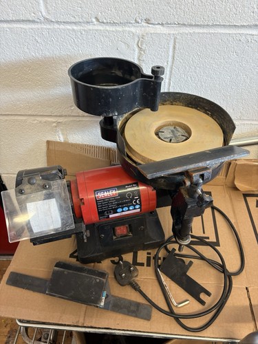 Sealey tool sharpener - tool,