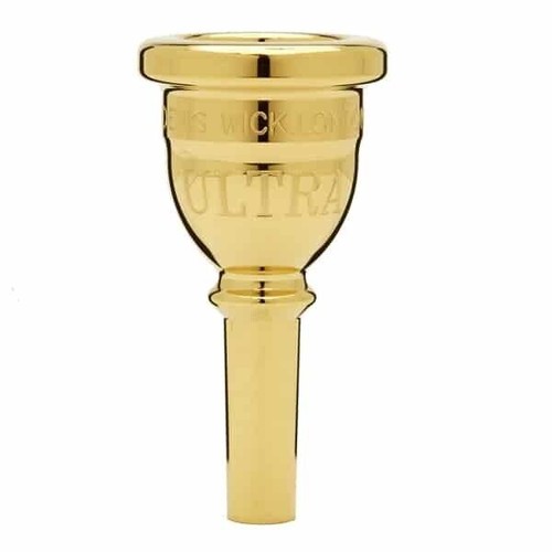 Tuba ultra mouthpiece gold - tuba,