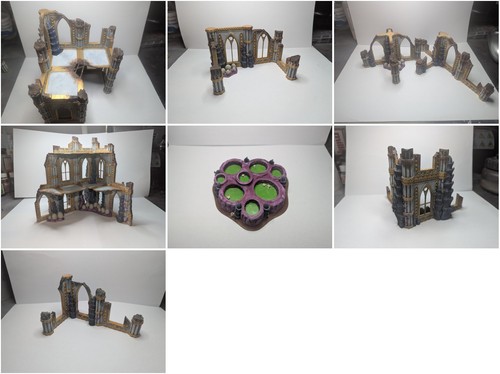 Alien infested ruins bundle - infested,