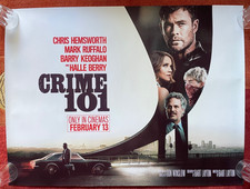 CRIME 101 (2026) Original UK
