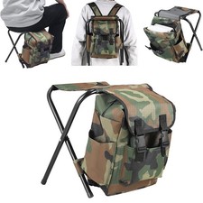 Fishing stool backpack folding - backpack,