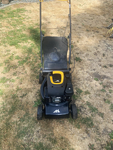 Mcculloch petrol push lawn - mcculloch,