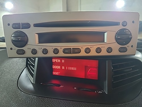 Genuine car radio alfa - genuine, romeo