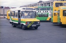 Original Bus photographic negative Badgerline set 5 (all 12 negs shown)