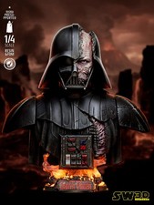 Darth Vader Bust Unpainted Kit