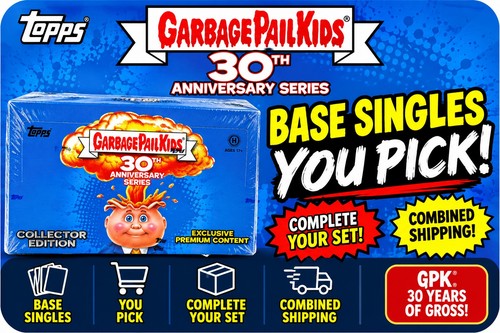 2015 topps garbage pail kids - garbage,