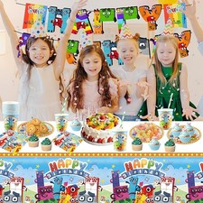 Number Building Blocks