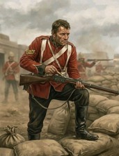 RORKES DRIFT 1879 Sargent owen