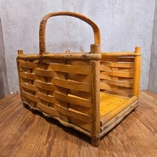 Vintage French Large Log