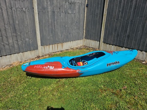 Pyranha machno large - machno, kayak
