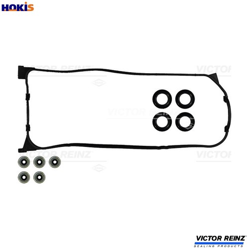 Gasket set cylinder head cover - cylinder,