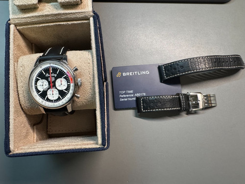 Breitling top time b01 - b01, deus