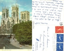 Vintage Postcard - York