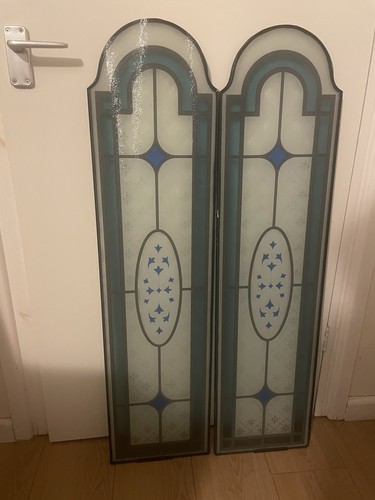Antiques stained glass - antiques,