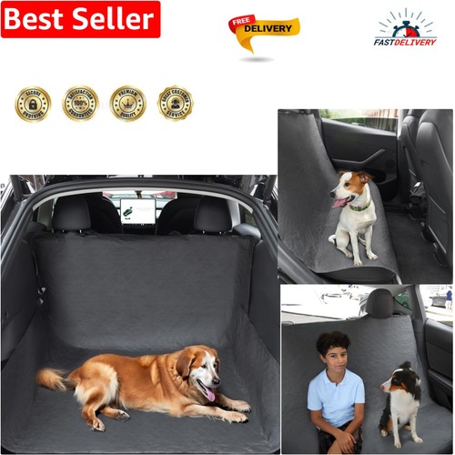 Dog car boot protector - boot,