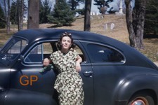 XX117- d Old 35mm Slide Photo-