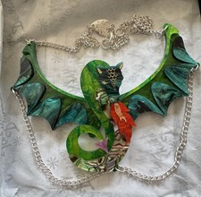 Tatty Devine fantasy Dragon