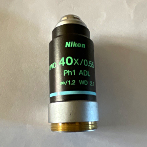Nikon lwd 40x ph1 - 40x/0.55,