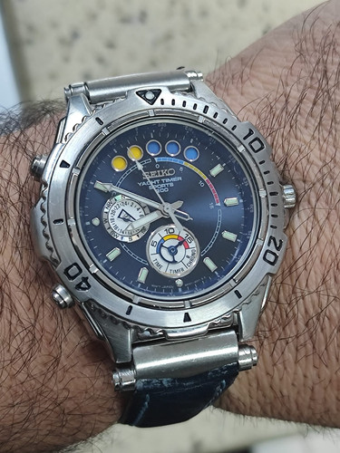 Nos seiko yacht timer - seiko,